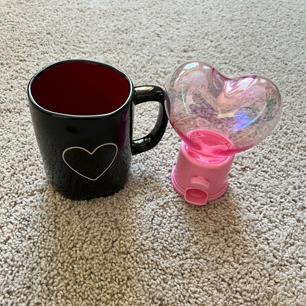 Rae Dunn Heart Bundle of two